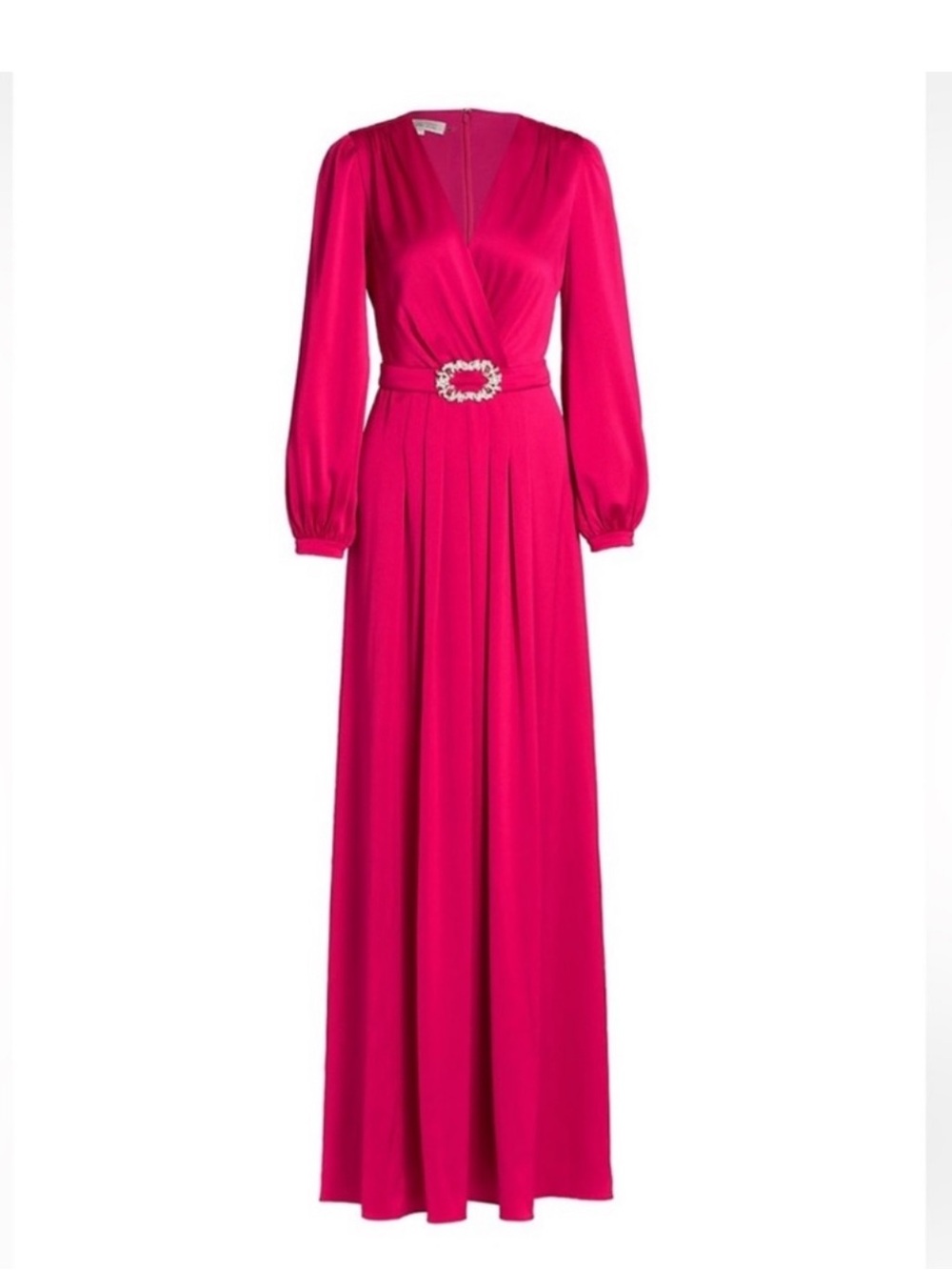 Teri Jon Rickie Freeman Pink Gown